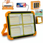 High-brightness Solar Led Flood Light With Power Bank (1 Pc)