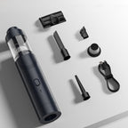 3 IN 1 Handheld Portable Car & Home Vacuum Cleaner (Wireless & Rechargeable)