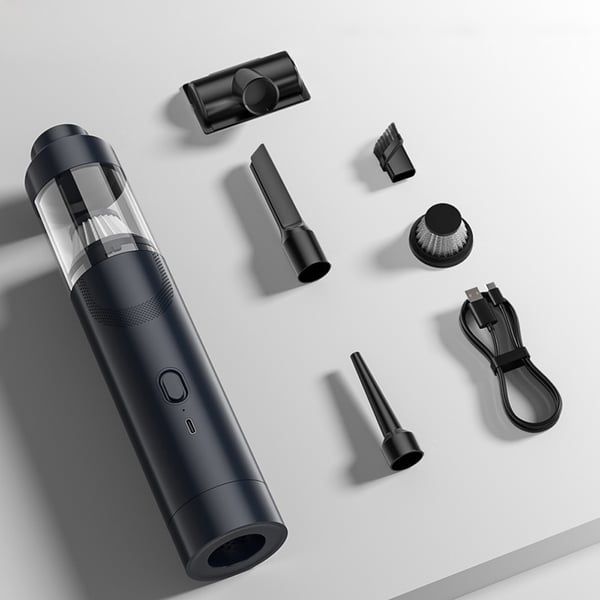 3 IN 1 Handheld Portable Car & Home Vacuum Cleaner (Wireless & Rechargeable)