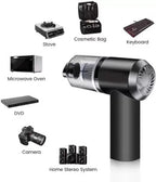 3 IN 1 Handheld Portable Car & Home Vacuum Cleaner (Wireless & Rechargeable)
